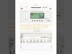 عدادات كهرباء قابلة للترقية والدفع المسبق مع قياس دقيق للغاية وتشفير 3DES آمن للقياس الدقيق