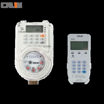 CashWater LoRa STS Brass Electric Payment Meters LCD Display لأفريقيا