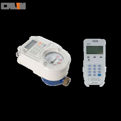 النحاس LoRa STS الدفع المسبق شاشة LCD متر الذكية لأفريقيا
